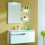 meuble bas salle de bain 90 cm