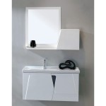 meuble bas salle de bain 90 cm