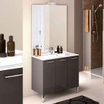 meuble bas salle de bain 90 cm