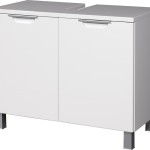 meuble bas sous lavabo salle de bain