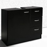 meuble bas sous lavabo salle de bain