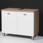 meuble bas sous lavabo salle de bain