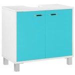 meuble bas sous lavabo salle de bain