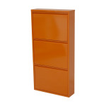 meuble chaussure noir laque pas cher