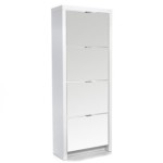 meuble chaussures leclerc