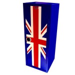 meuble chaussures union jack