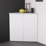 meuble d'angle pour chaussures