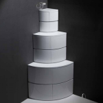 meuble d'angle pour chaussures