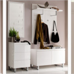 meuble d'entree pour chaussures