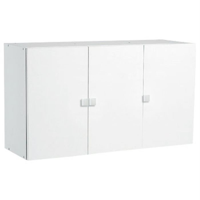 meuble haut salle de bain blanc