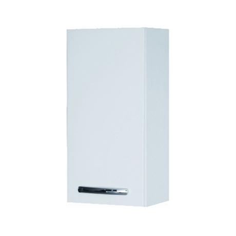 meuble haut salle de bain blanc