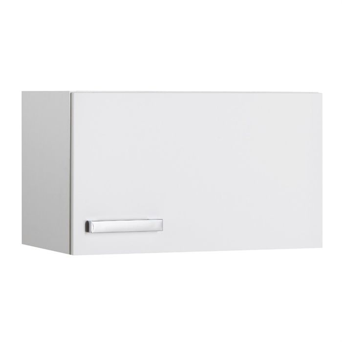 meuble haut salle de bain blanc
