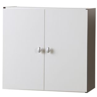 meuble haut salle de bain blanc