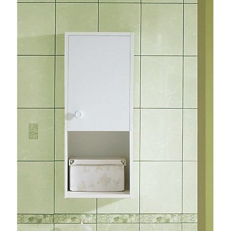 meuble haut salle de bain blanc