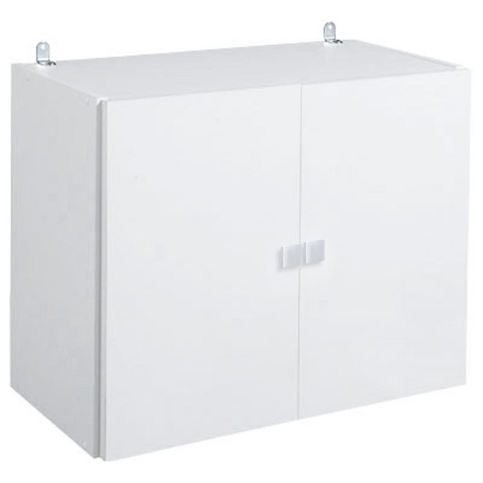 meuble haut salle de bain blanc