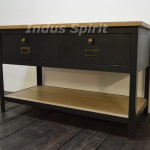 meuble salle de bain industriel