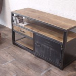 meuble salle de bain industriel