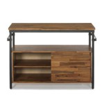 meuble salle de bain industriel