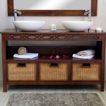 meuble salle de bain java