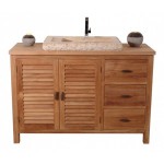 meuble salle de bain java