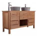 meuble salle de bain java