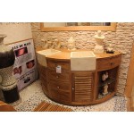 meuble salle de bain java