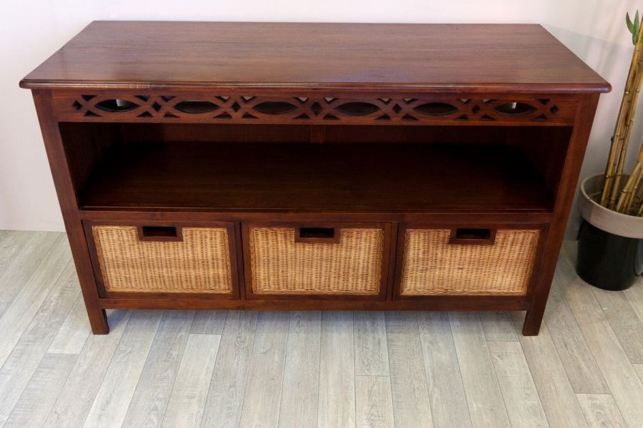 meuble salle de bain java