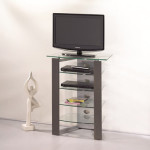 meuble tv assez haut