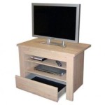 meuble tv assez haut