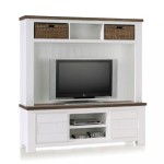 meuble tv assez haut