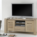 meuble tv assez haut
