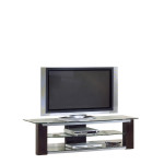 meuble tv bas verre