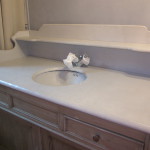 meuble vasque flamant