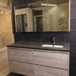 meuble vasque flamant