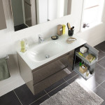 meuble vasque gain de place