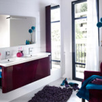 meuble vasque gain de place