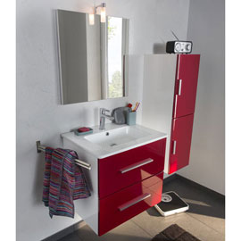 meuble vasque volga castorama