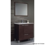 meuble vasque wenge