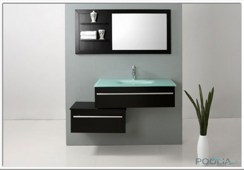 meuble vasque wenge