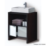 meuble vasque wenge