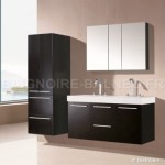 meuble vasque wenge