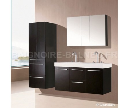 meuble vasque wenge
