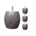 pieds de lit hauteur 10 cm