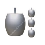 pieds de lit hauteur 10 cm