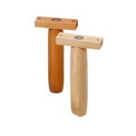 pieds de lit merisier