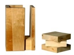 pieds de lit rectangulaire