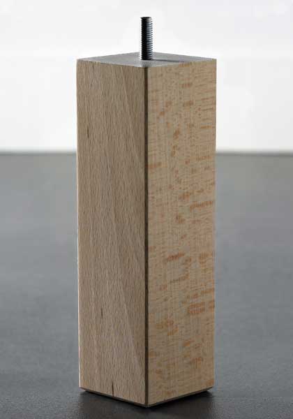 pieds de lit rectangulaire