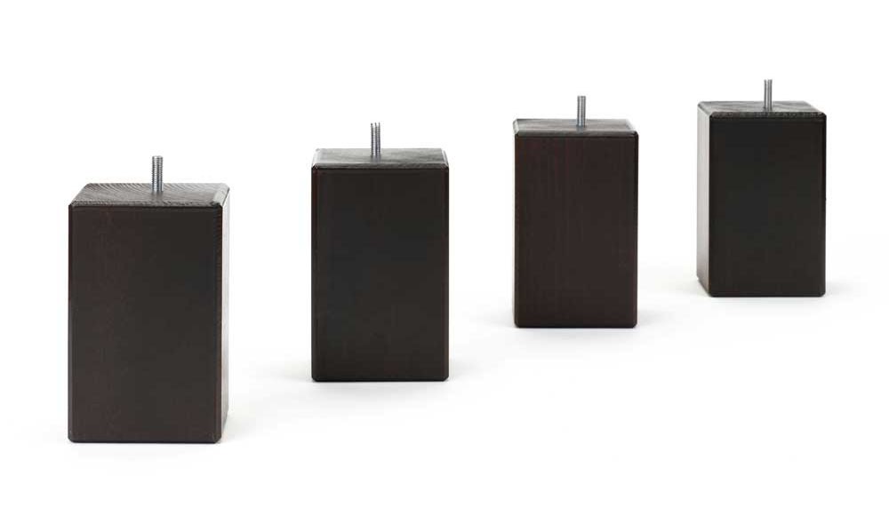 pieds de lit rectangulaire