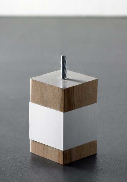 pieds de lit rectangulaire