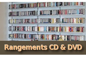 rangement cd et dvd design